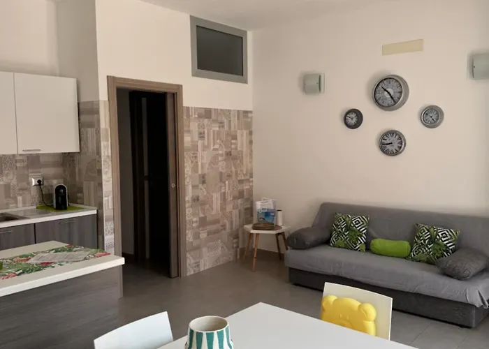 Nuovo Trilocale Vicino Centro/mare Apartman